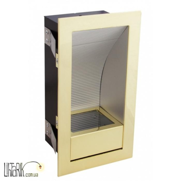 HDL-07-WL21 BRASS светильник встраиваемый (Brille 154075)