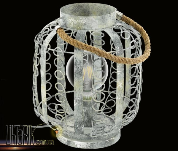 Настольная лампа Eglo HAGLEY 49134