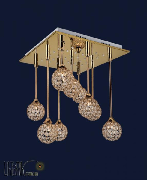 Levistella Потолочный светильник 721Х88141-9 GD