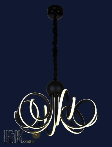 Levistella Подвесная люстра 801L7122 6 BK (801L7122+6 BK)