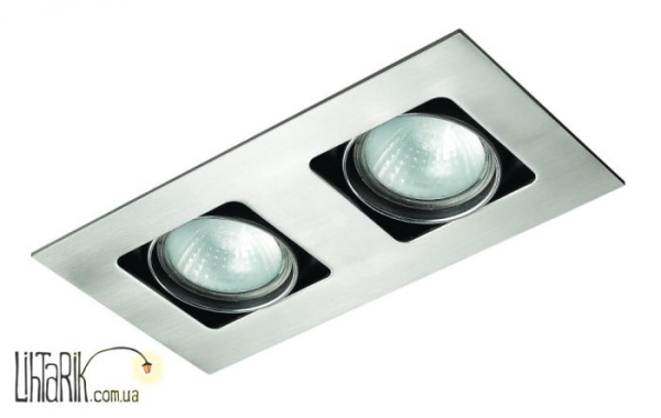 Auhilon Прожектор stropowo GUESTO II 2p Nik Sat (HC001-2)