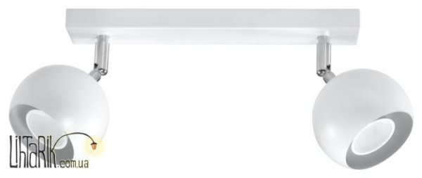 SOLLUX LIGHTING Светильник припотолочный OCULARE 2 Biay SL.0438