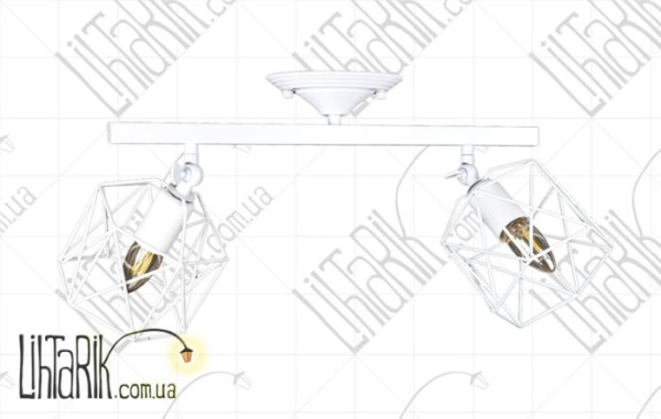 Levistella прпотолочный светильник 756XPR101F-2 WH