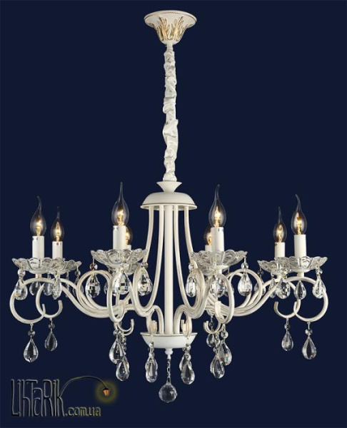 Levistella Люстра с подвесами 755MO85042-8 WT+FGD