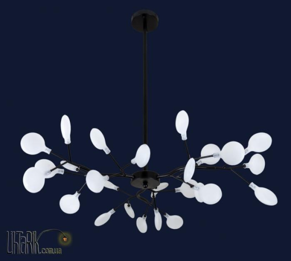 Levistella Подвесная люстра 918LP447-27 BK WH (918LP447-27 BK+)