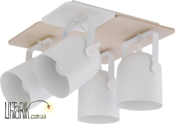Потолочный светильник TK Lighting SPECTRO White - 2628