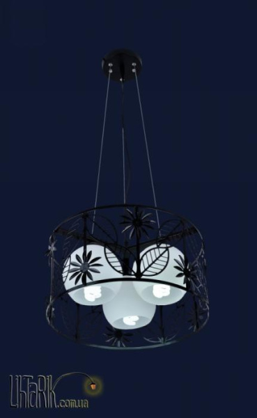 Levistella Подвесная люстра 7076401-3 ЧЕРНЫЙ