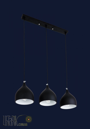 Levistella Подвесная люстра 7044461-3 BLACK