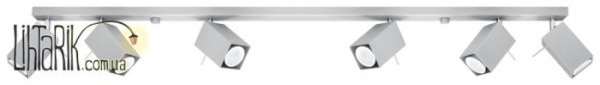 SOLLUX LIGHTING Светильник припотолочный MERIDA 6L Szary SL.0462