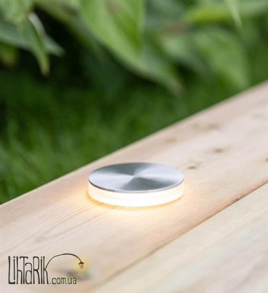 Встроенный уличный светильник Markslojd GARDEN 24 60mm 3W 107718