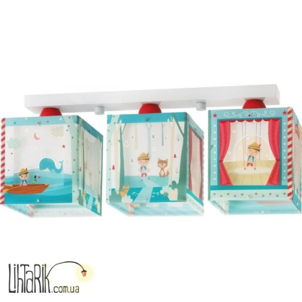 Детский светильник Dalber Pinocchio 64473