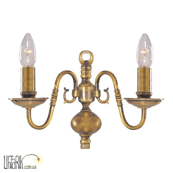Бра Searchlight FLEMISH 1019-2AB