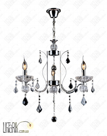 Levistella Подвесная люстра 7027029-3 CH+W