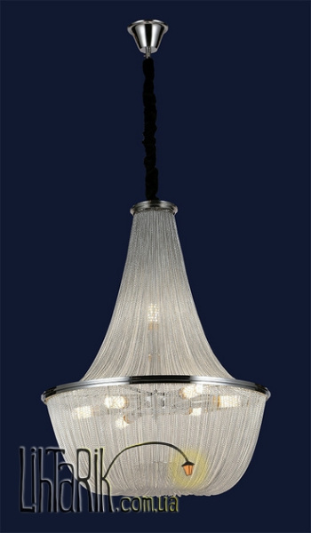 Levistella Подвесная люстра 908D0029-8 Silver