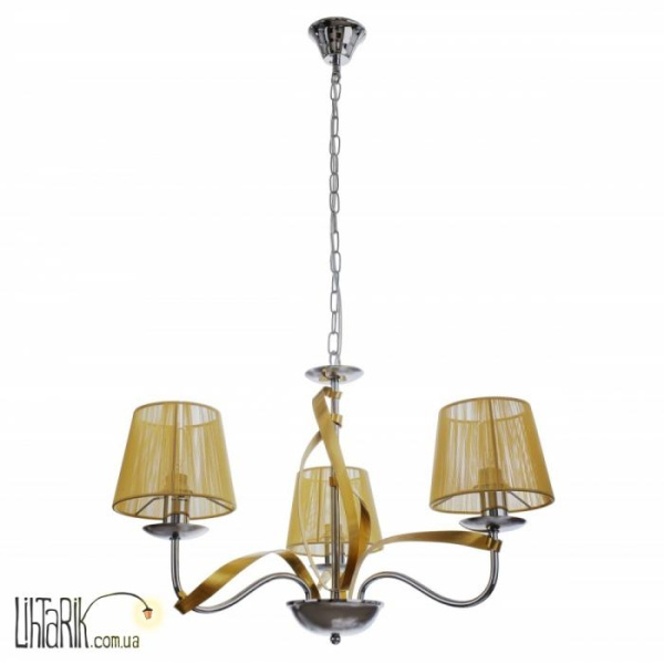 BKL-675S/3 E14 CH/G люстра (23-643)