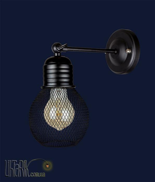Levistella настенный светильник 907W004F-1 BK