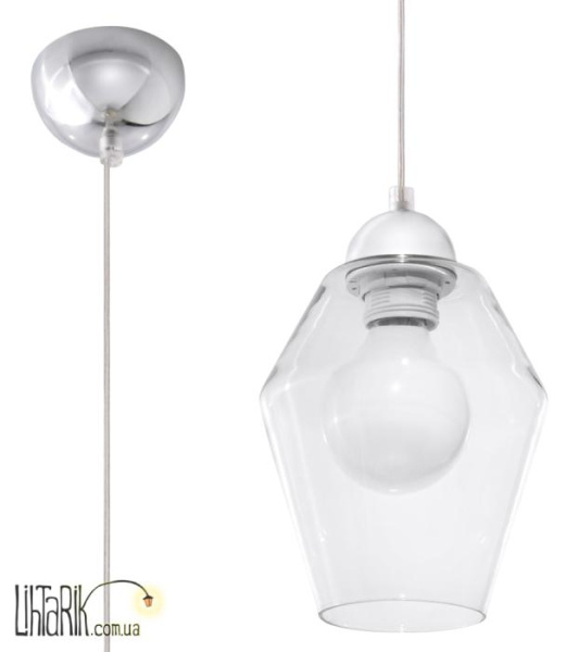 SOLLUX LIGHTING Светильник подвесной SILVIA Transparentny SL.0235