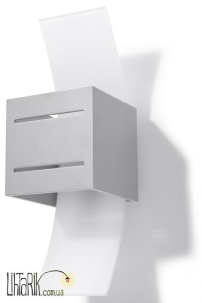 SOLLUX LIGHTING Светильник настенный LORETO Szary SL.0202