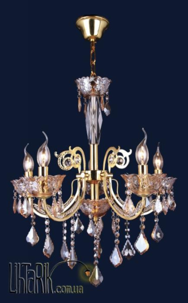 Levistella Подвесная люстра 7026109-5 CR