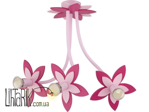 Люстра Nowodvorski FLOWERS PINK 6894