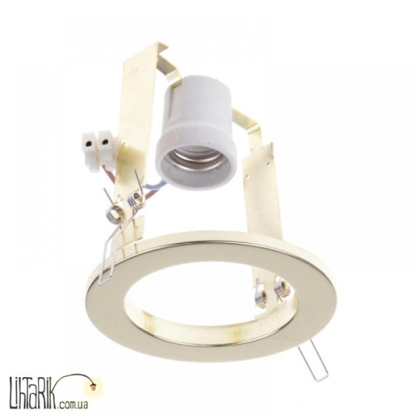 Ring 80 PB HDL-E27(80) светильник точечный (Brille 161041)