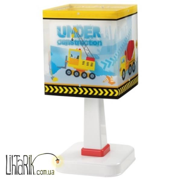 Детская настольная лампа Dalber Constructor 63611