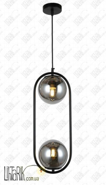 Levistella Подвесной светильник 91638-2 BK+BK