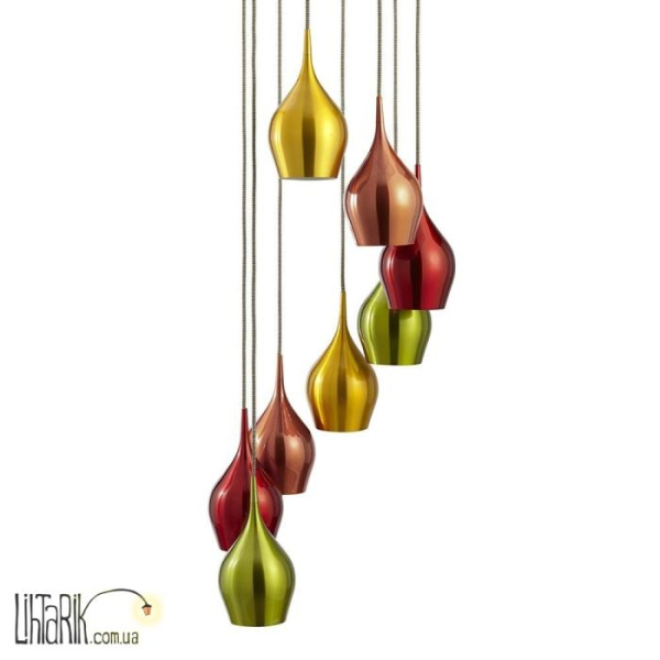 Подвесной светильник Searchlight Vibrant 6468-8