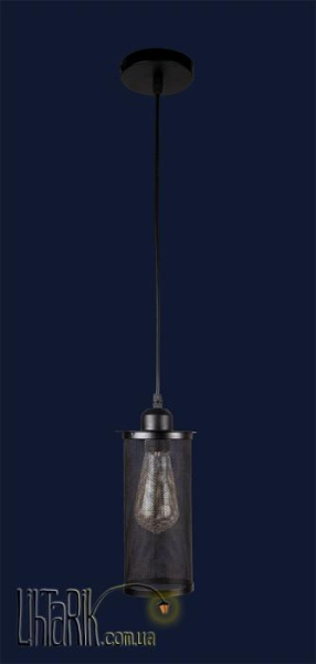 Levistella подвесной светильник 907012F-1 BK