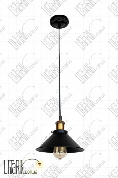 Подвес лофт 707P103F11-1 BK