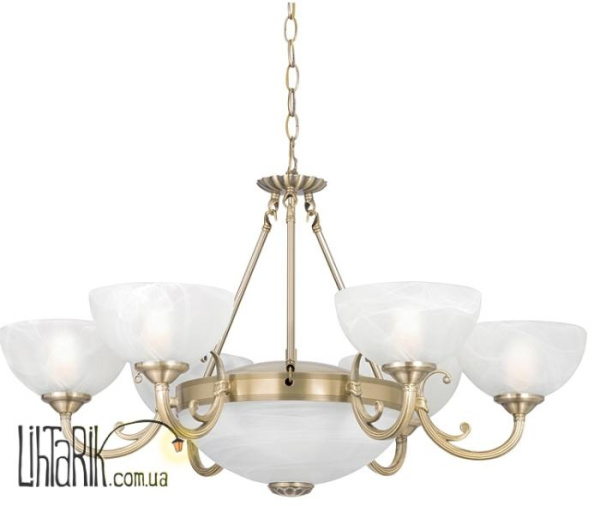 Люстра Searchlight Windsor 3778-8AB