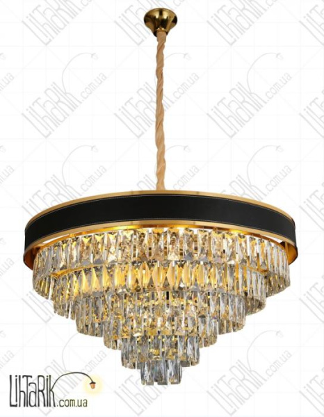 Levistella потолочная подвесная люстра 756PR1008-10 1 GD (756PR1008-10+1 GD)