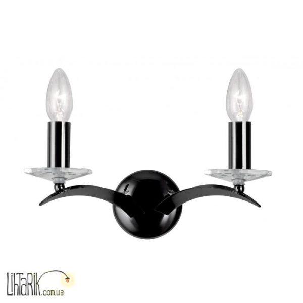 Бра Searchlight Kensington 7542-2BC