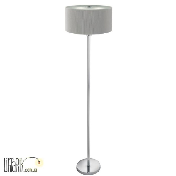 Торшер Searchlight Drum Pleat EU5663-3SI