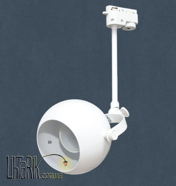 Потолочный трек-прожектор 7521209-1A BK