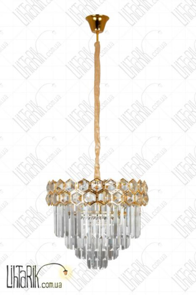 Levistella потолочная подвесная люстра 756PR1005-5 1 GD (756PR1005-5+1 GD)