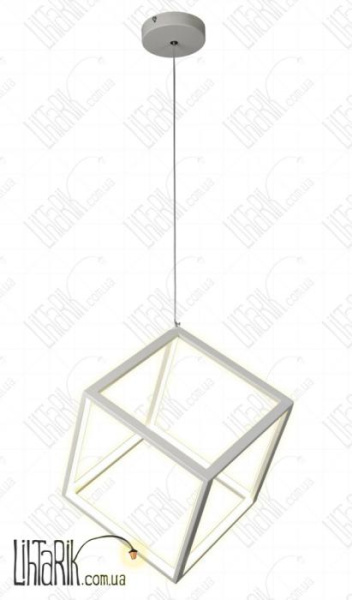 Levistella подвесной светильник 801L7250 WH LED 46W