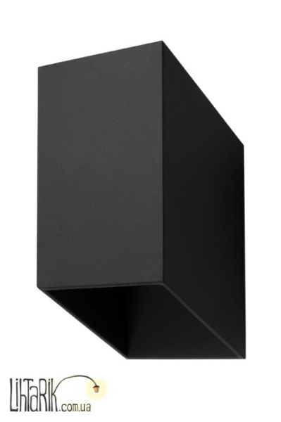 SOLLUX LIGHTING Светильник настенный TUNNEL Czarny SL.0378