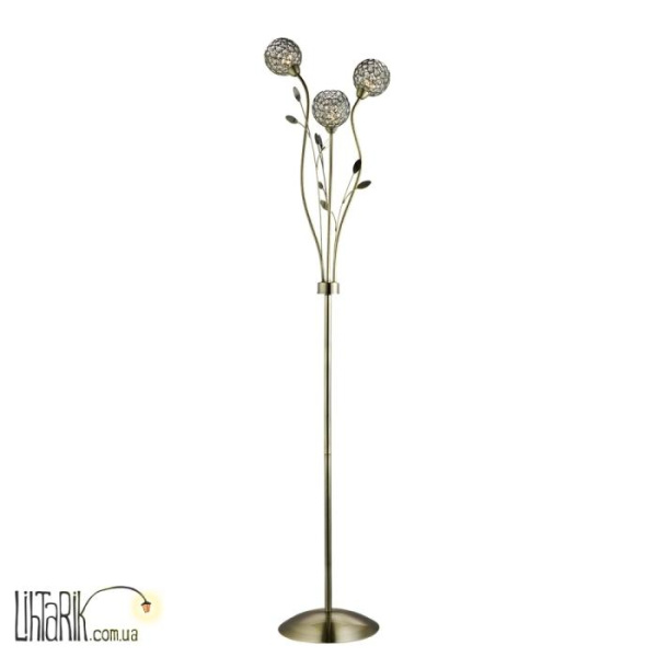 Торшер Searchlight Bellis II EU3573AB