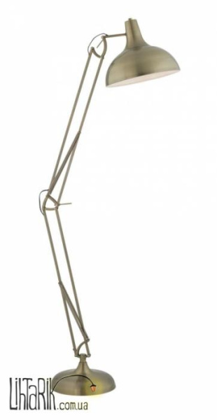 Торшер Searchlight GOLIATH EU9092AB