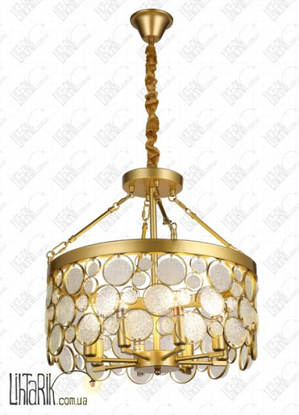 Levistella потолочная подвесная люстра 9212020-8 GD