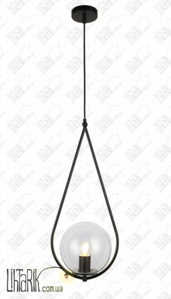 Levistella Подвесной светильник 9163725-1 BK CL (9163725-1 BK+CL)
