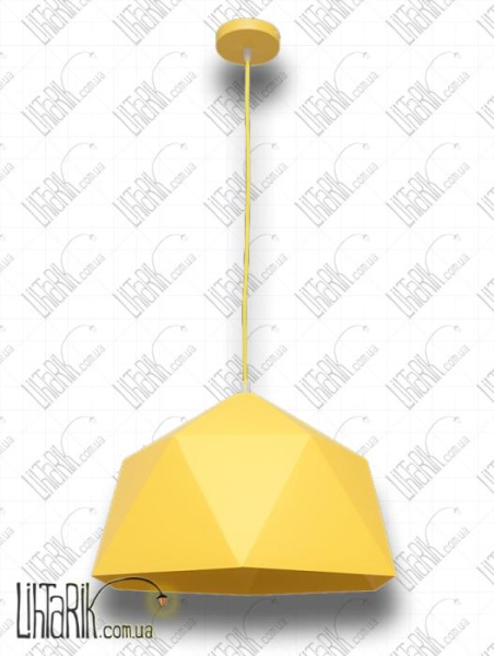 Levistella Полигональный подвес 7529521 YELLOW