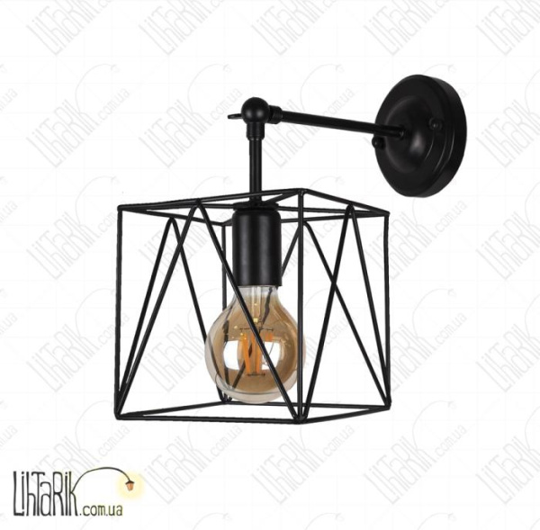 Levistella настенный светильник 756WPR103F-1 BK