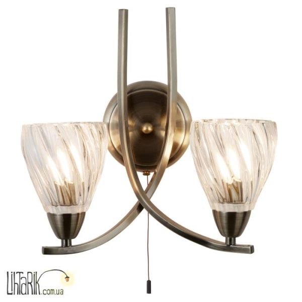 Бра Searchlight Ascona -2AB - 5272