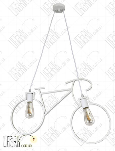 Levistella люстра-велосипед 909XL1051-2 WH