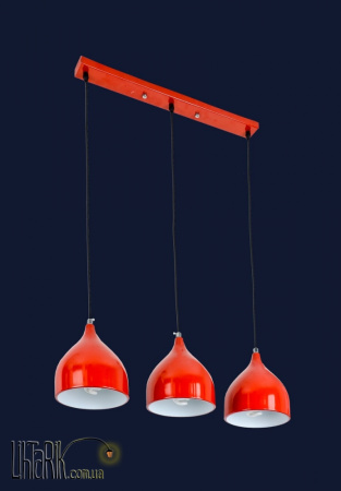 Levistella Подвесная люстра 7044461-3 RED