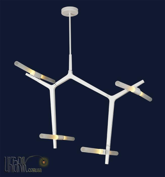 Levistella Подвесная люстра 756LPR189-8 WH (756LPR0189-8 WH)