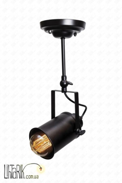 Потолочный спот 7521207A-1 BK