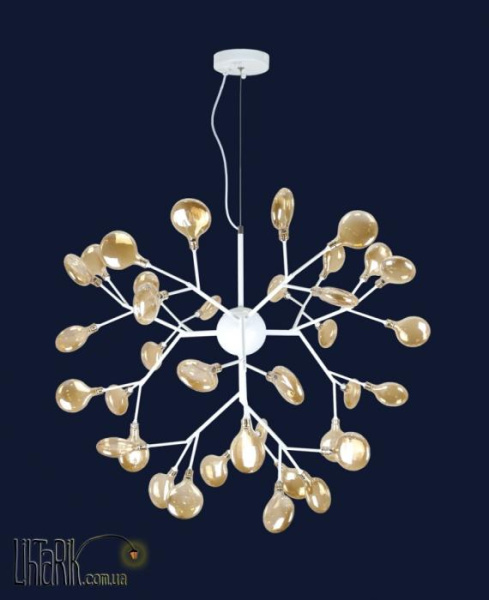 Levistella Подвесная люстра 918LP262-36 WH BR (918LP262-36 WH+BR)